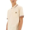 POLO SHIRT WITH VLOGO PATCH
