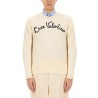 "CHEZ VALENTINO" EMBROIDERED SWEATER
