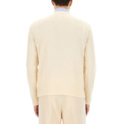 "CHEZ VALENTINO" EMBROIDERED SWEATER