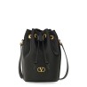 "VLOGO SIGNATURE" MINI BUCKET BAG
