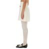 SOLID CREPE COUTURE SKIRT