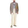 PAJAMA SHIRT WITH "VOYAGE IMAGINAIRE" PRINT