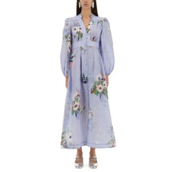 "EVERLEY" MIDI DRESS