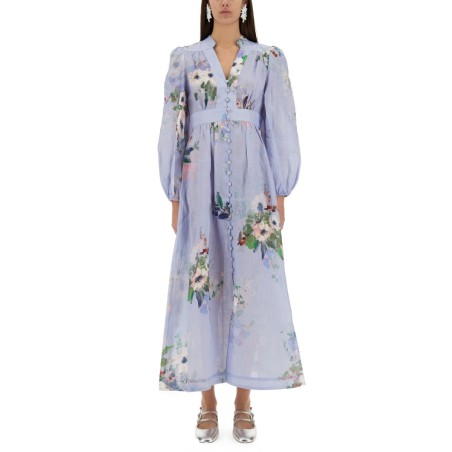 "EVERLEY" MIDI DRESS