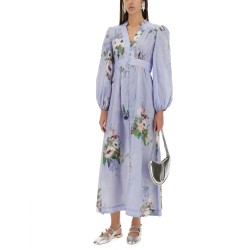 "EVERLEY" MIDI DRESS