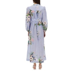 "EVERLEY" MIDI DRESS