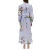 "EVERLEY" MIDI DRESS