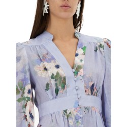 "EVERLEY" MIDI DRESS