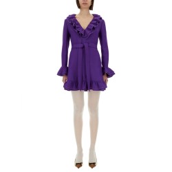 CREPE COUTURE SHORT DRESS