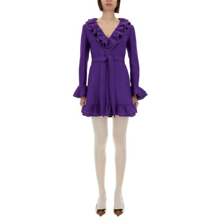 CREPE COUTURE SHORT DRESS