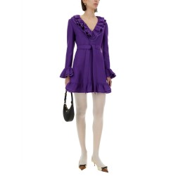 CREPE COUTURE SHORT DRESS