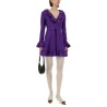 CREPE COUTURE SHORT DRESS