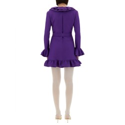 CREPE COUTURE SHORT DRESS