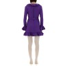 CREPE COUTURE SHORT DRESS