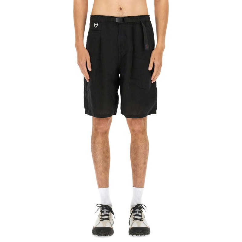 LINEN SHORTS