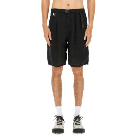 LINEN SHORTS