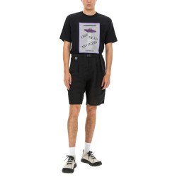 LINEN SHORTS