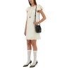 CREPE COUTURE SHORT DRESS