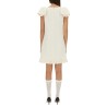 CREPE COUTURE SHORT DRESS