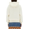 COTTON HOODIE WITH PRINT