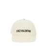 BASEBALL CAP WITH EMBROIDERY