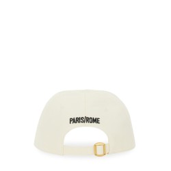 BASEBALL CAP WITH EMBROIDERY