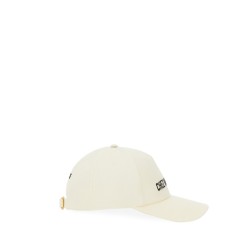BASEBALL CAP WITH EMBROIDERY