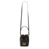 "VLOGO SINGATURE" MINI BUCKET BAG