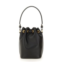 "VLOGO SINGATURE" MINI BUCKET BAG