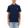 POLO SHIRT WITH VLOGO PATCH