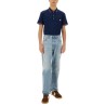 POLO SHIRT WITH VLOGO PATCH