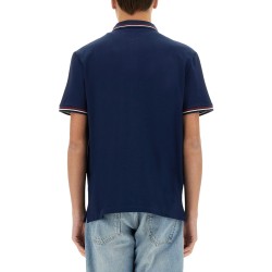 POLO SHIRT WITH VLOGO PATCH