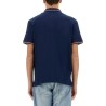 POLO SHIRT WITH VLOGO PATCH