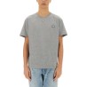 COTTON T-SHIRT WITH "VLOGO" PATCH