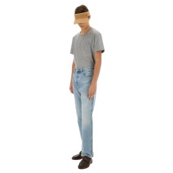 COTTON T-SHIRT WITH "VLOGO" PATCH