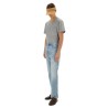 COTTON T-SHIRT WITH "VLOGO" PATCH