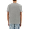 COTTON T-SHIRT WITH "VLOGO" PATCH