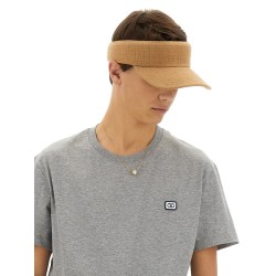 COTTON T-SHIRT WITH "VLOGO" PATCH