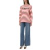 COTTON LONG SLEEVE T-SHIRT WITH PRINT