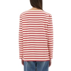 COTTON LONG SLEEVE T-SHIRT WITH PRINT