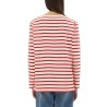COTTON LONG SLEEVE T-SHIRT WITH PRINT