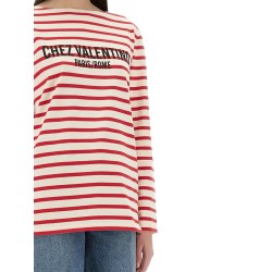COTTON LONG SLEEVE T-SHIRT WITH PRINT