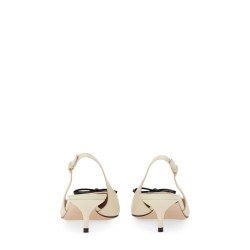 SLINGBACK PUMPS "BEPOINTY"