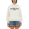 COTTON HOODIE WITH PRINT