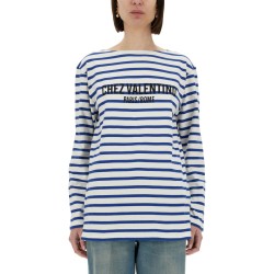 COTTON LONG SLEEVE T-SHIRT WITH PRINT