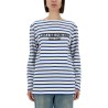 COTTON LONG SLEEVE T-SHIRT WITH PRINT