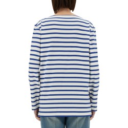 COTTON LONG SLEEVE T-SHIRT WITH PRINT