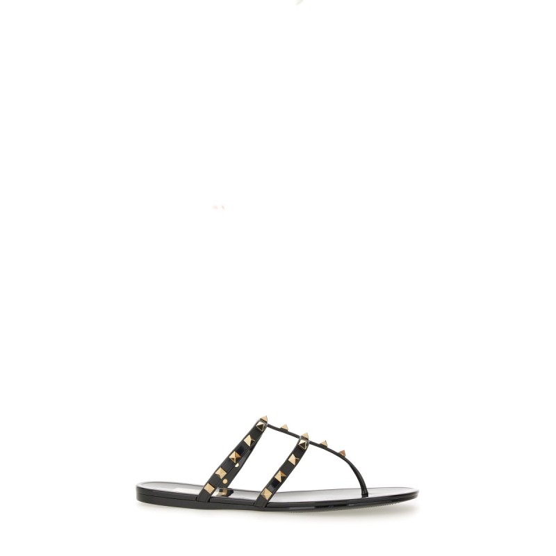 RUBBER "ROCKSTUD" LOW SANDAL