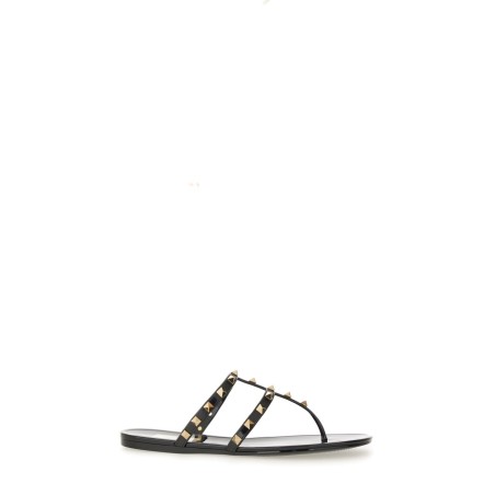 RUBBER "ROCKSTUD" LOW SANDAL