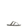 RUBBER "ROCKSTUD" LOW SANDAL